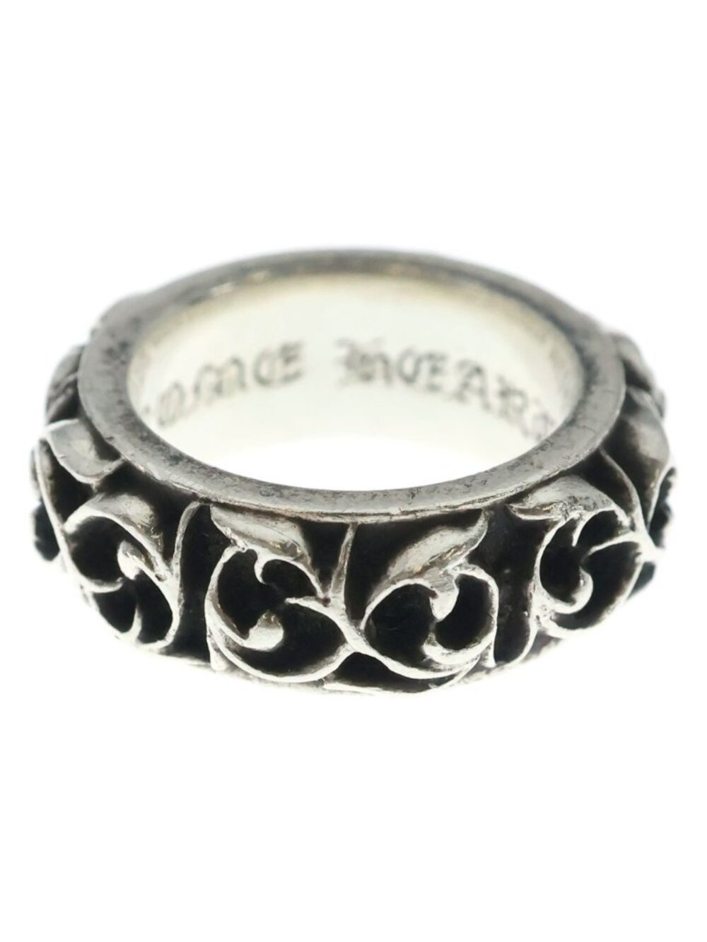 Chrome Hearts Etrnity Vine Band Eternity Ring